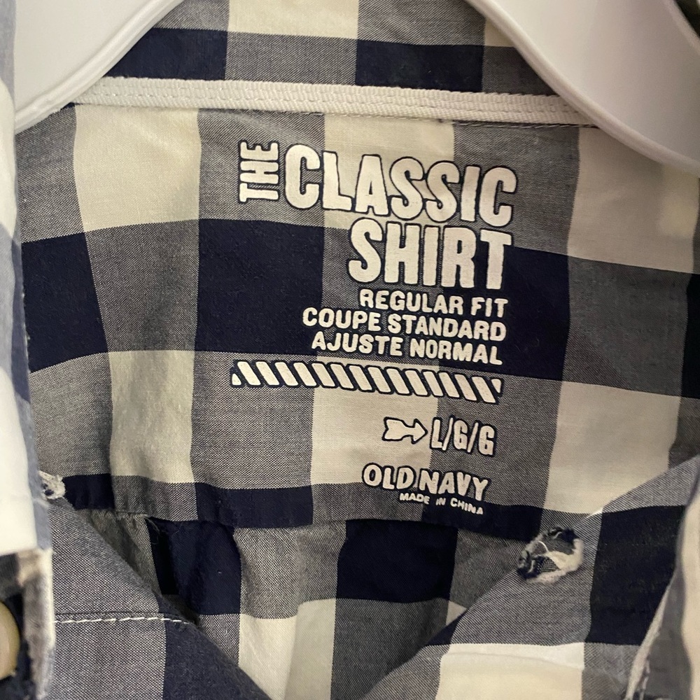 Mens casual long sleeve shirt